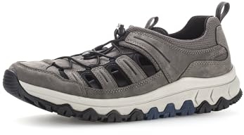 Pius Gabor Herren Sneaker Low,Halbschuhe,Wechselfußbett,zertifiziertes Leder,Freizeit,straßenschuhe,Strassenschuhe,Rock,47 EU / 12 UK
