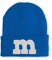 tshirtladen M lustiges Statement Beanie Mütze mit Spruch, Farbe: Blau