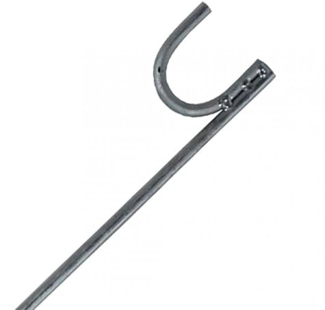 Barrier Fencing Pins - Zinc 10mm x 1.2mtr Box of 10