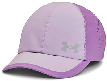 Under Armour Damen Iso-chill Launch Run verstellbare Mütze, (543) Purple Ace/Provence Purple/Reflective