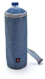 IRIS BARCELONA Botella Térmica 1.5L – Bolsa Térmica Portabotellas Isotérmica con Correa Ajustable, Funda para Bebidas Frías hasta 12h, Ideal Exterior, Senderismo, Playa