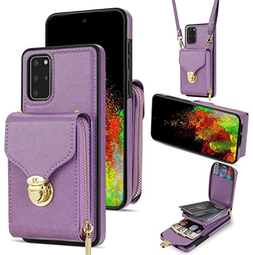 UDBKKDX Portafoglio custodia per iPhone 7 / iPhone 8, Fibbia Donne in pelle opaca con supporto di visualizzazione Protezione obiettivo case cover