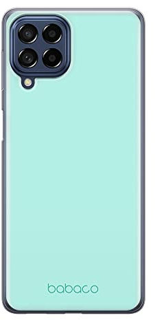 BABACO ERT GROUP custodia per cellulare per Samsung M53 5G originale e con licenza ufficiale, modello Classic 007 adattato in modo ottimale alla forma dello smartphone, custodia in TPU