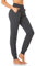 Sevego Jogginghose Damen Sporthose Baumwolle High Waist Trainingshose Loose Fit Lang Sweathose mit Taschen, Holzkohle, XL