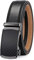 guvoosm Gürtel Herren,Leder Automatik Gürtel Für Herren Business Anzug -3,5cm Breite-11-125-Black 251