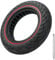 PEESHON E-Scooter Reifen, 10x2.125 E Scooter Vollgummireifen, Ersatzreifen Solid Reifen, Hochelastischer Elektro Scooter Reifen Mit 1 Montagewerkzeug