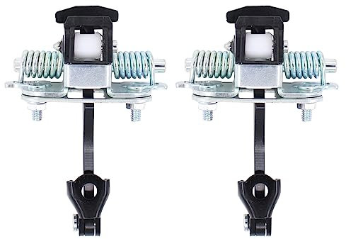 Doo Engy Türfangband Türstopper Türfeststeller Türband Tür Stopper Türsteller Türhalteband Türbremse Türanschlag Türöffner Fangband vorne links und rechts für Berlingo Partner Tepee ab 2008