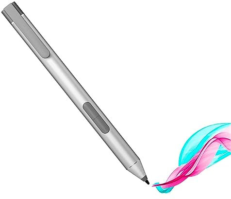 Stylet Actif pour Dell Latitude 5175 5179 5285 5289 5290 5300 7200 7275 7285 7390 7400 Venue 10 Pro 5050/5056/5055/5855 XPS 9250 Stylet Actif pour écran Tactile Replacement