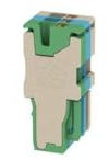 Weidmüller Prüfadapter APG 1.5/3-BG-BL-GN 2482460000 Beige, Blau, Grün 25St.