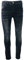 Georgio Peviani Mens Patchwork Paint Splatter Distressed Ripped Denim Casual Jean (UK, Waist & Inseam, 36, 32, Black)