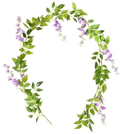 Efeu Künstlich 180 cm künstliche Blumen Rebe Girlande gefälschte Pflanzen Hochzeit Bogen Dekorationen Laub Rattan Efeu Home Wandbehang Dekor (Color : B05)