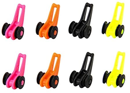 BESPORTBLE 8pcs Fishing Rod Hook Holders Fish Hook Keeper Fishing Gadgets Fishing Tackle Keeper Fishing Pole Hook Keeper Fishing Hooks Fishing Lures Fishing Hook Keeper Magnetic Tool