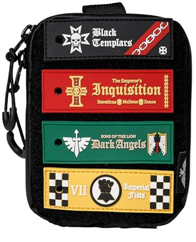 Starforged Small Satchels Umhängetasche Herrenzubehör Warhammer 40K Peripheriegeräte Space Marine