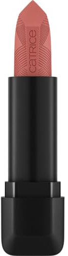Catrice Scandalous - Pintalabios mate, nº 130, color nude, hidratante, duradero, resultado inmediato, vegano, sin parabenos, sin micropartículas plásticas, sin nanopartículas, 1 unidad (3,5 g)