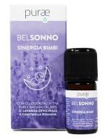 Neavita - Olio Essenziale per Bambini Belsonno Sinergia baby new Viola 5ml Lavanda e Camomilla