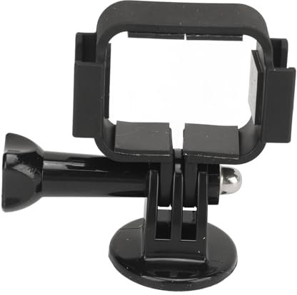 Expansion Adapter for OSMO Pocket 3, Camera Extenion Bracket Mount Holder Fixed Frame Kit, Metal Adapter Expansion Adapter Head Gimbal Head Camera Fixed Frame Bracket, OSMO Pocket