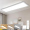 Oraymin LED Panel Deckenleuchte 120x30 CM, Lampe Wohnzimmer Mit Fernbedienung, Moderne Küchenlampe 40W 4400LM, Neutralweiße Deckenlampe Für Büro, Wohnzimmer, Küche, Schlafzimmer