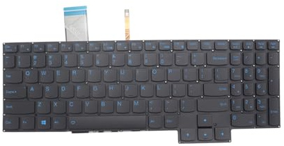 Tastiera di ricambio per Lenovo Ideapad Gaming 3-15ARH05 3-15IMH05 3-15ACH6 3-15IHU6 Legion 5-15ARH05 5-15ARH05H 5-15IMH05 5-15IMH05H 5 pro 16ITH6 16ACH6 H 5-17 IMH05H 5-17ARH05H Retroilluminato Blu