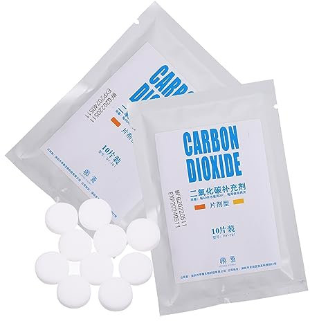 BUGUUYO Aquarium Tablets 2 Packs Fish Tank Supplements Natural for Fish Shrimp