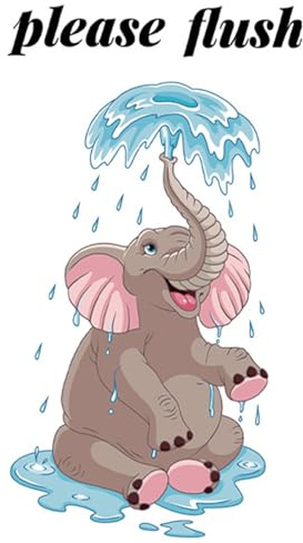 Elephant Wall Art Stickers Nursery Wall Sticker Animal Wall Decals Baby Nursery Kids Room Living Room Wall Decor 1109