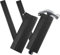 Locmeo 2 Pcs Hammer Holster for Tool Belt 14 x 6 x 2.25 Padded Hammer Holder for Loop Holster Right Handed Sleeve Tool Belt Accessories, Black