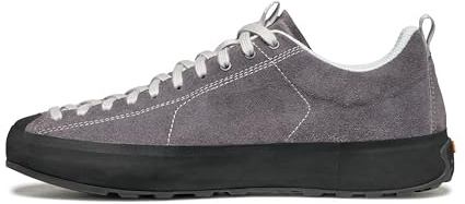 SCARPA Men's Mojito Wrap Lightweight Outdoor Leather Shoes - Graphite - 11 Men/12 Women