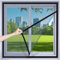 170x200cm Mosquitera protección anti insectos y moscas para ventanas grandes, lavable, sin taladros