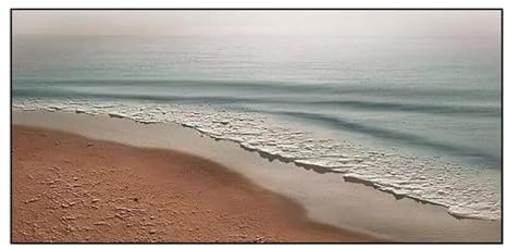 LZJDHKJ Ölbilder Auf Leinwand Handgemalt Kunstbilder Horizontale Mit Rahmen Strukturierte Kunstwerke Extra Großes Wandgemälde Für Wohnzimmer,80x160cm/31.5 inx63 in,C