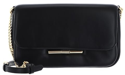 SEIDENFELT MANUFAKTUR Lesja Crossbag Black/Gold