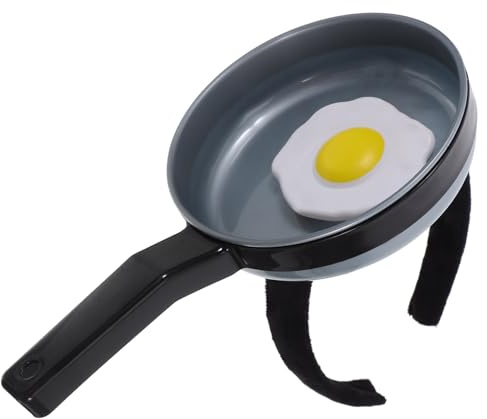 PRETYZOOM Nachahmung Pfannenstirnband Bratpfanne Pfannen Pfannenförmige Haarbänder Party Haarreifen Pfannenstirnbänder Pfannenstirnband Für Party Lustiges Stirnband Lustiger