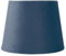 Stoff Lampenschirm, Konischer Samt Lampenschirm E27 E14 Moderne Lampenschirme für Tisch Nachttisch Stehlampe, 6,5 x 8,46 x 6,3 Zoll (Blau)