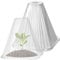 Faankiton 20 Pezzi Cloche da Giardino per Piante, Campana per Piante, Cappelli per Piante, Campane da Giardino per Piante, Campana Riutilizzabile per Piante, Campane Protezione Fiori