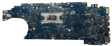 Sostituzione della scheda madre del computer portatile EDC50 LA-G904P per Dell Latitude 5500 System Board i5-8350U Processore 0WFWP1 WFWP1