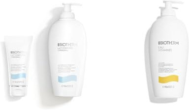 Set Lait Corporel 400ml + Lait Corporel 50ml + Eau Vitaminee Body Milk 400ml