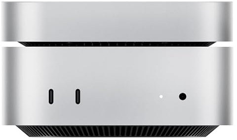 ORICO Minimate 512 Go SSD externe compatible avec Mac Mini M4 (10 Gbps), USB 3.2 Gen 2 x 2 (20 Gbps), disque dur portable, M4