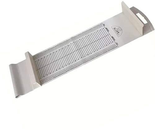 Tabella Misura Pieghevole Dimensioni Del Bambino Infantometro Righello Altezza Tappeto Misura Facile Da Leggere Per Casa Presepe