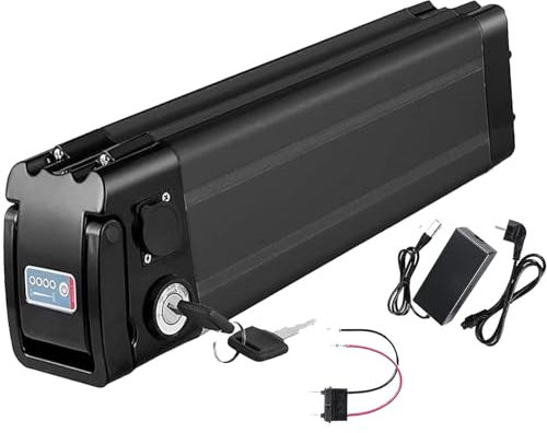 36V 10Ah 15Ah 18Ah 20Ah E-Bike Lithium Battery, with Charger, Portable Lithium Battery Pack for 200W 300W 500W 800W Motors Electric Bicycle Scooter with Waterproof PVC 36V 20Ah,2