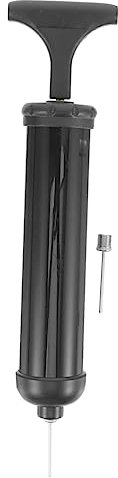 HOLIDYOYO 1satz Bike Air Pump Tragbare Handpumpe Für Basketball Yoga-bälle Und Sportbälle Leicht Einfach Zu Bedienen Für Outdoor-aktivitäten Inklusive Ballnadeln Für Müheloses