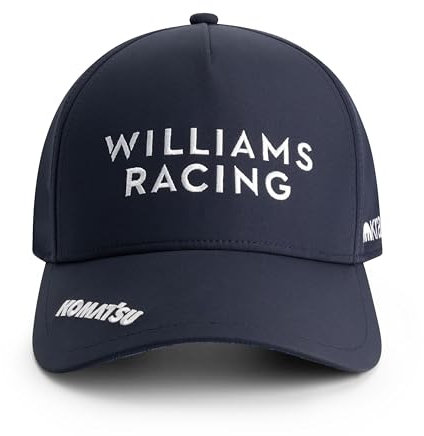 PUMA Williams Racing Formel 1 2025 Team Kappe - Marineblau - Einheitsgröße