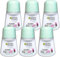 6 er Pack Garnier Mineral Invisible Black,White & Colors Roll-on Anti-Transpirant 6 x 50 ml