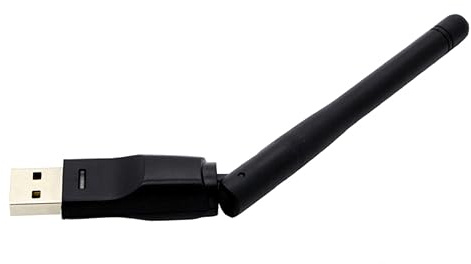 Adaptateur Wi-FI USB Wf01 USB sans Fil Noir pour 250 et 254 | Antenne Wi‑fi Usb, Plastique et Métal, Mini Portable, Ieee 802.11n G, Chiffrement 64/128 Bits