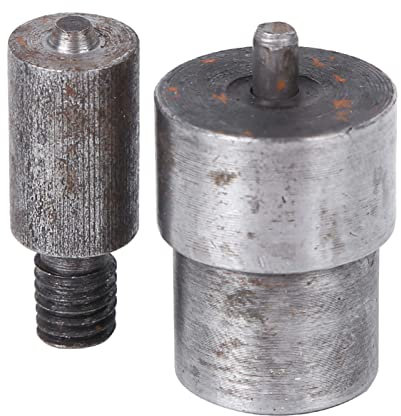 Cheotime Ökettenschnalle, Handpressung Puncher TROMPT -Werkzeug mit 3 mm bis 20 mm DIY Ötenform für Gürtel Schuhe Taschen Kleidung Kleidung (4,5 mm)