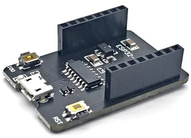 WFLGAN LESANGBAIHUODIAN Module de caméra ESP32-CAM WiFi + Bluetooth, Carte de développement ESP32 avec Module de caméra OV2640 2MP Compatible avec Arduino(MB-Micro)