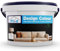Plid® Vernice da parete nero-grigio 2,5 l [alta copertura] colore colorato da parete – colore interno opaco – colore nero – per circa 15 – 18 m² di qualità professionale – colore interno nero-grigio