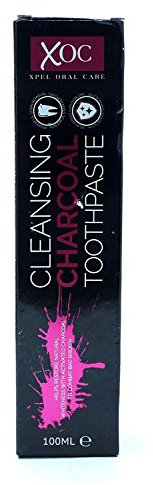 XOC Charcoal Cleaning Toothpaste, 100 ml