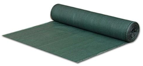 1,5 m x 10 m -Sichtschutz -Windschutz - Zaunblende - Schattiergewebe Sichtschutz 80% - 90 Gramm/m2