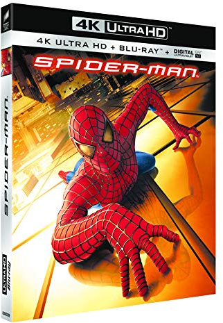 Spider-man 4k Ultra-HD [Blu-ray] [FR Import]