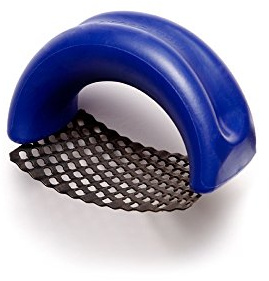 Mudtools Small Clay Shredder Rasp for Ceramics Artists, Pottery, Clay - Blue