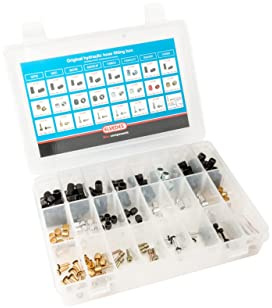 Elvedes Ersatzteilebox-08175234 Ersatzteilebox Schwarz/Silber Einheitsgröße