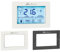 Cronotermostato Touch Screen Settimanale da Incasso a Batterie - Plikc Sette - PLK267608